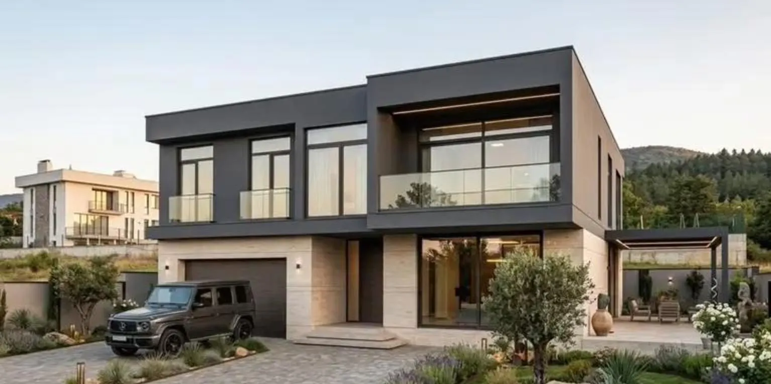 House, 5-room, 450 m²