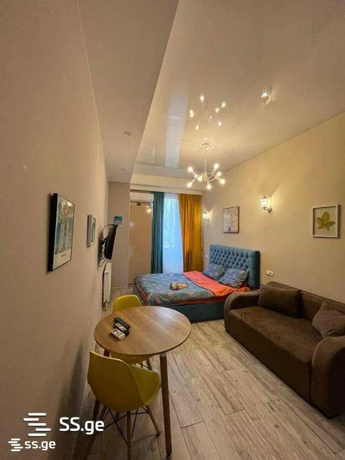 Apartment, 1-room, 30 m², Artem Lusiniani St, 5