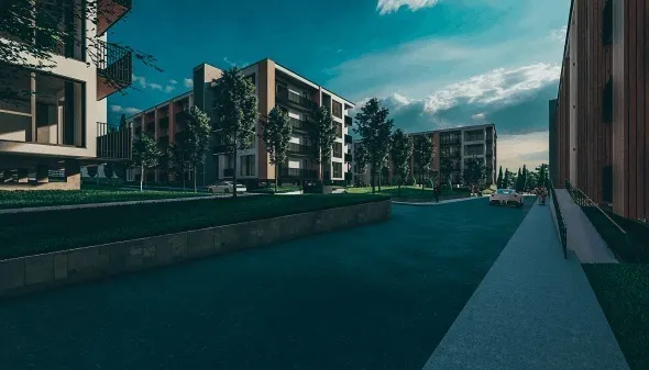საცხოვრებელი კომპლექსი Modern City Lisi