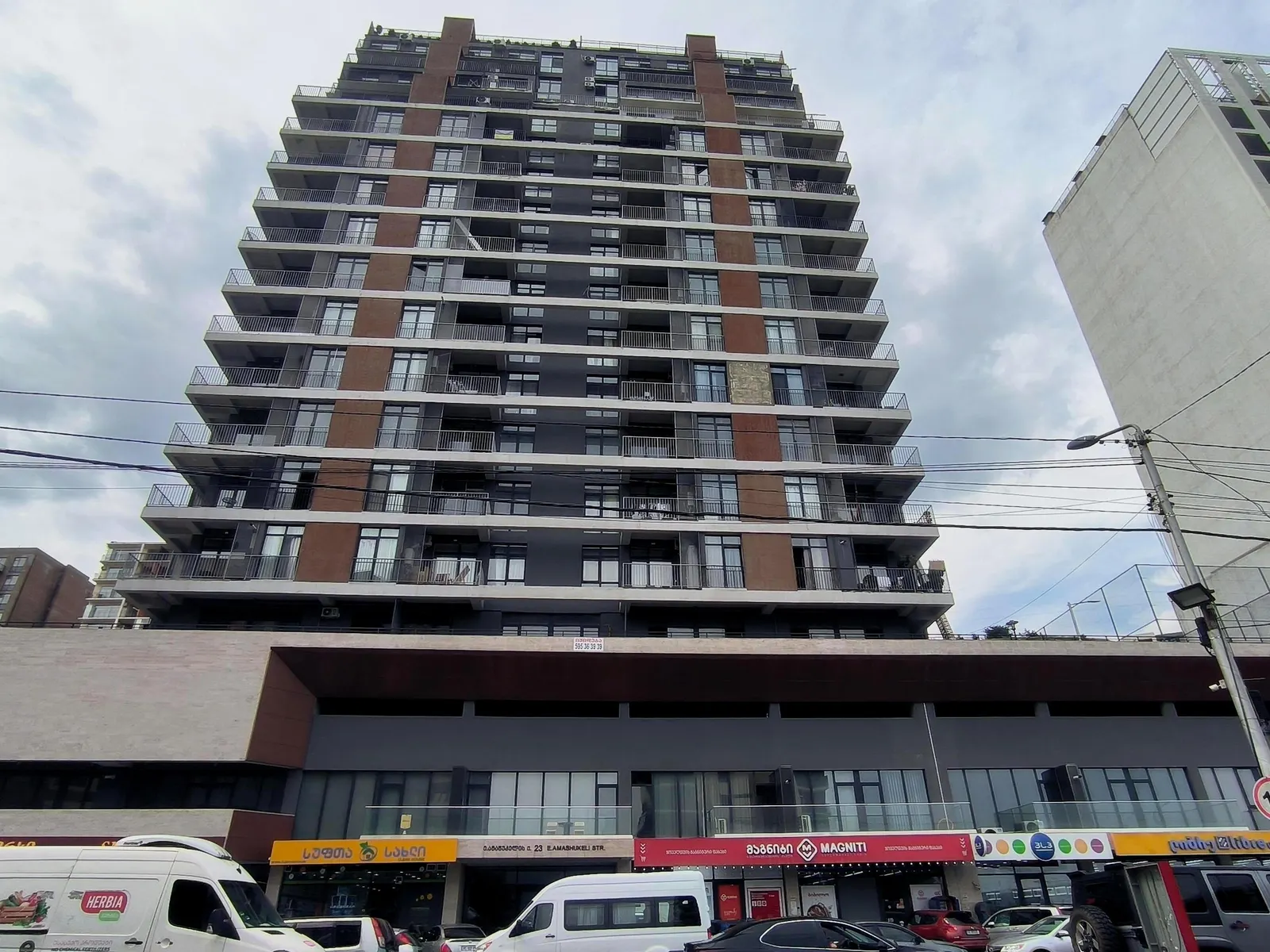 საცხოვრებელი კომპლექსი Elguja Amashukeli St, 23