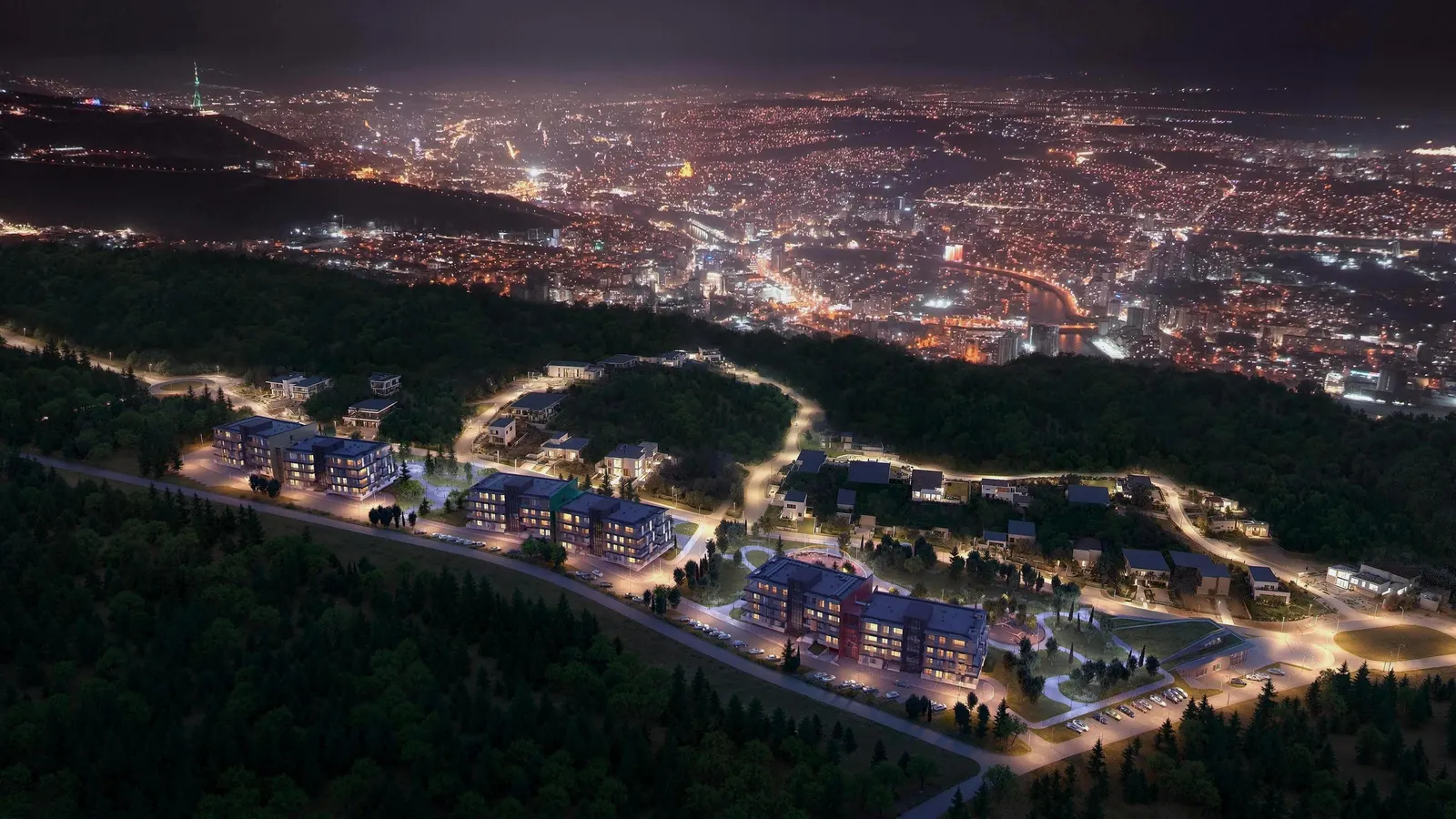 Tbilisi Hills Apartments residential complex
