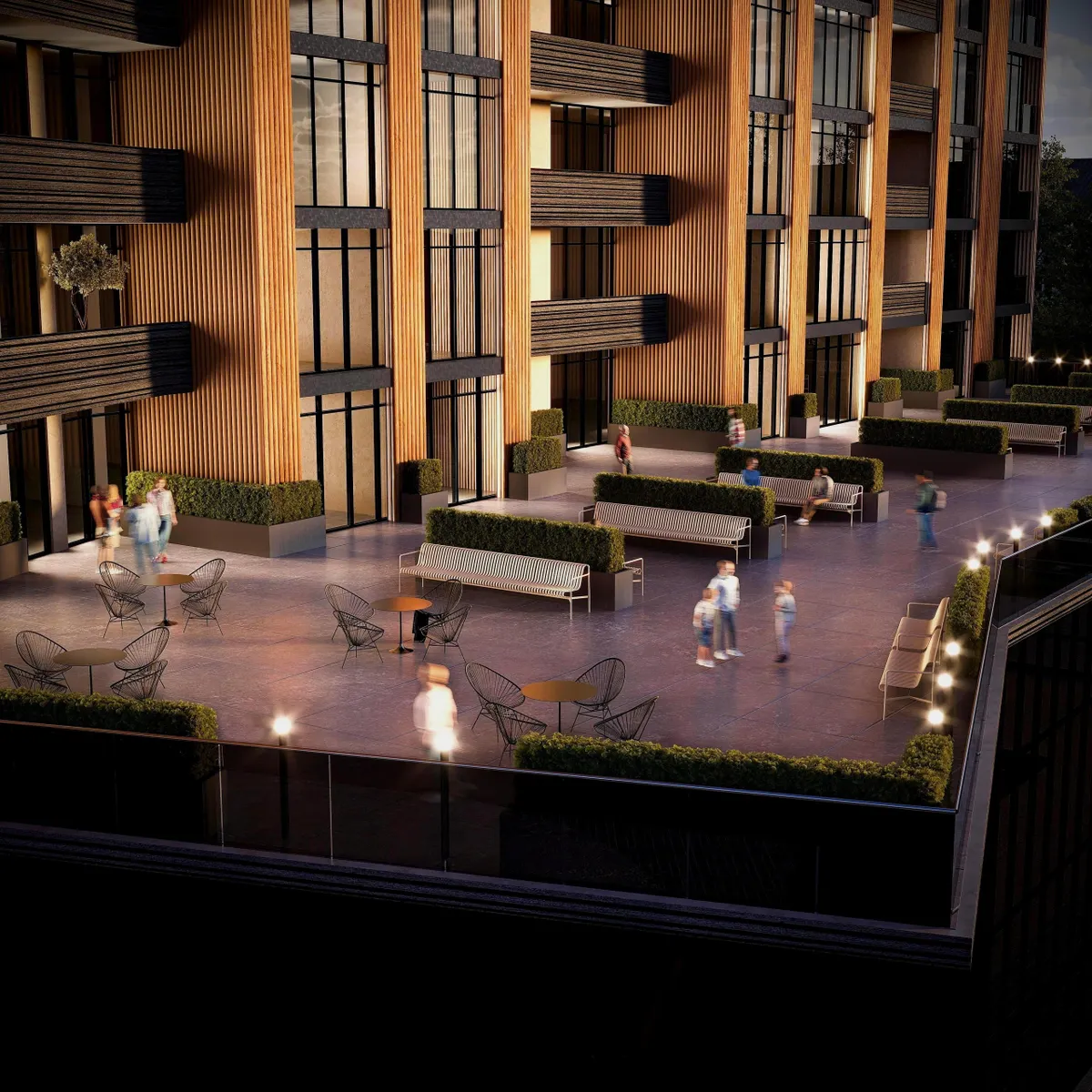 Bochorma Street by Index residential complex
