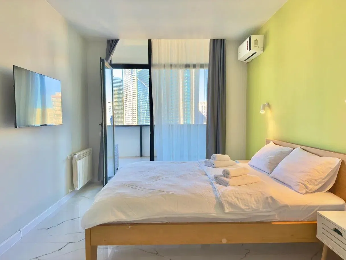 ბინა, 3-ოთახიანი, 85 მ², Bagrationi Residence Batumi