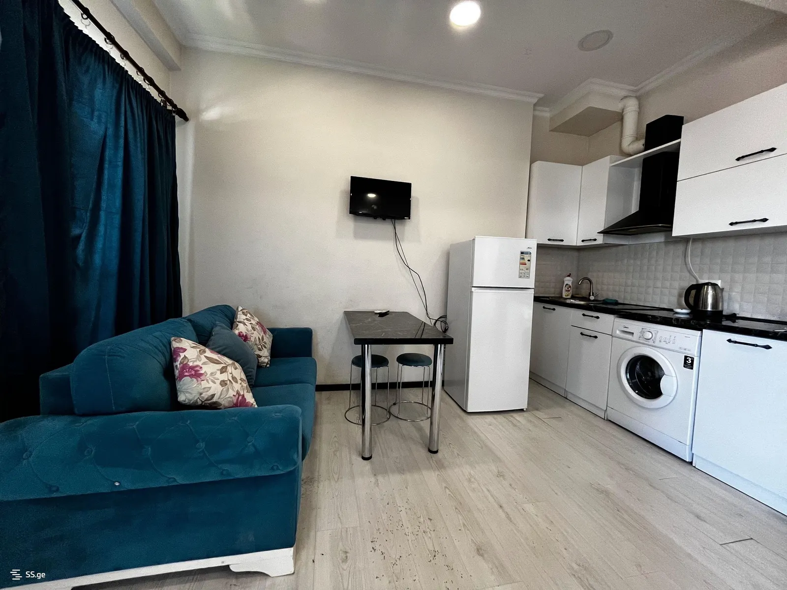 Apartment, 1-room, 40 m², Idea Avlabari