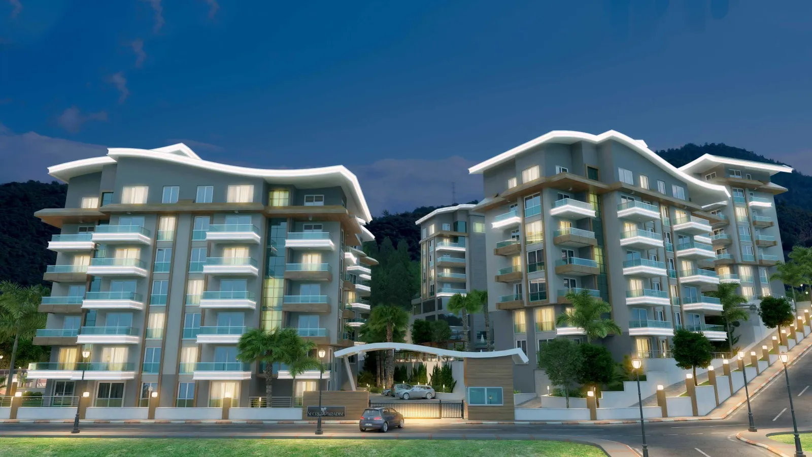 Secret Paradise Alanya residential complex