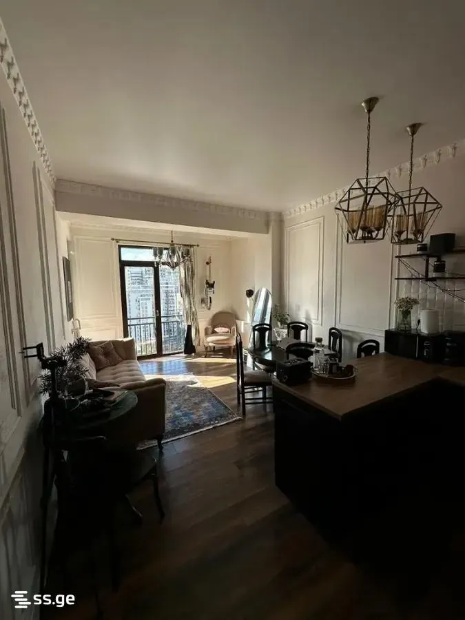 Apartment, 2-room, 53 m²