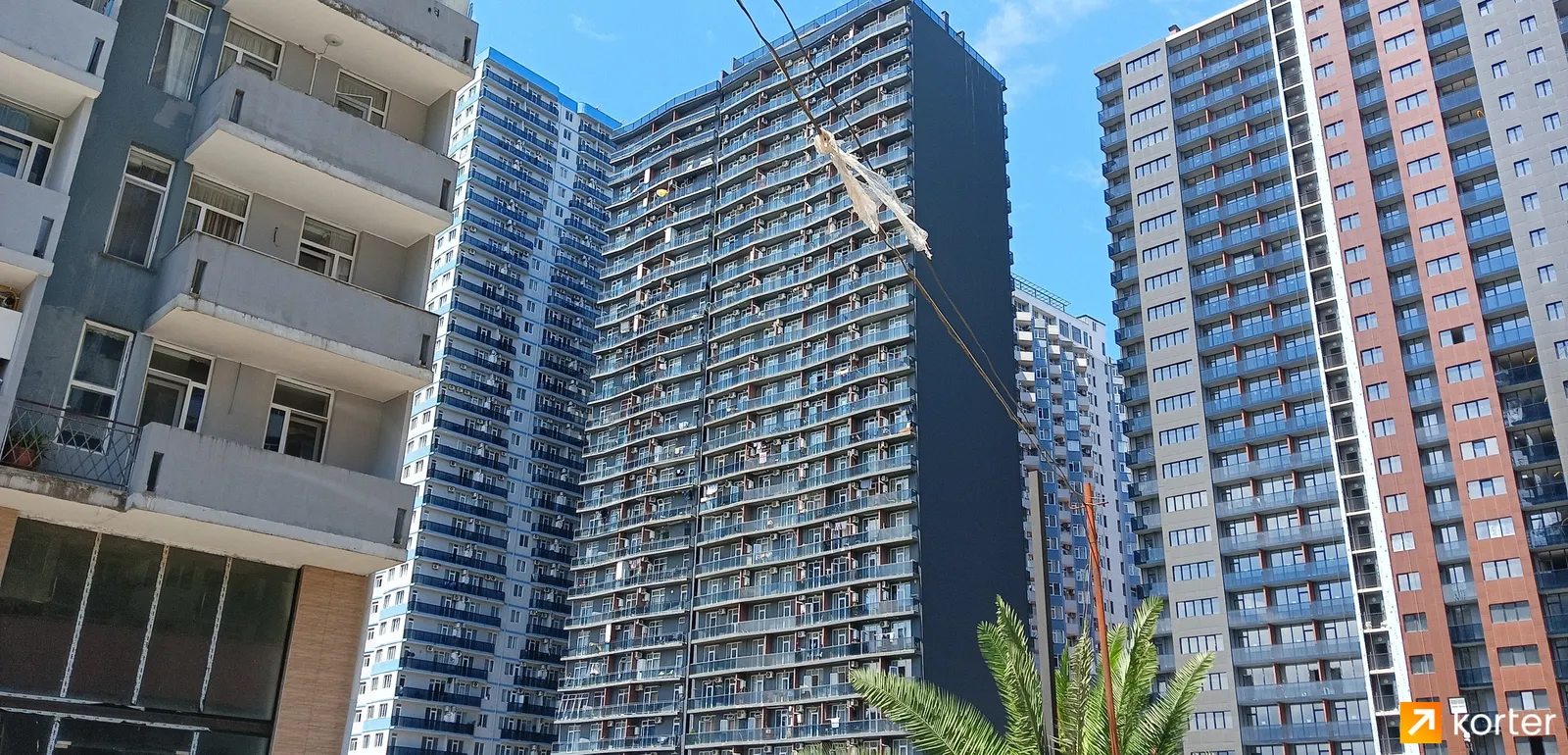 NBG Beach Panorama residential complex