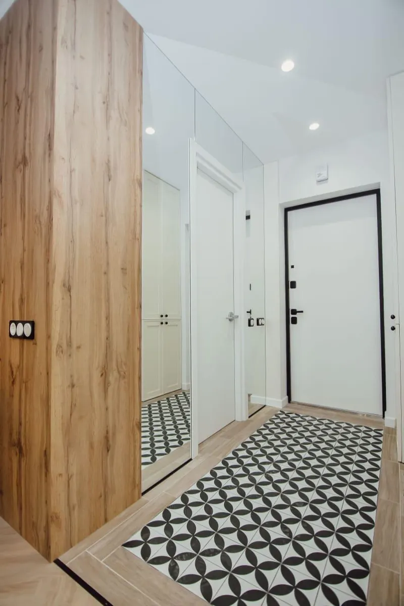 Apartment, 2-room, 60 m², Smart House