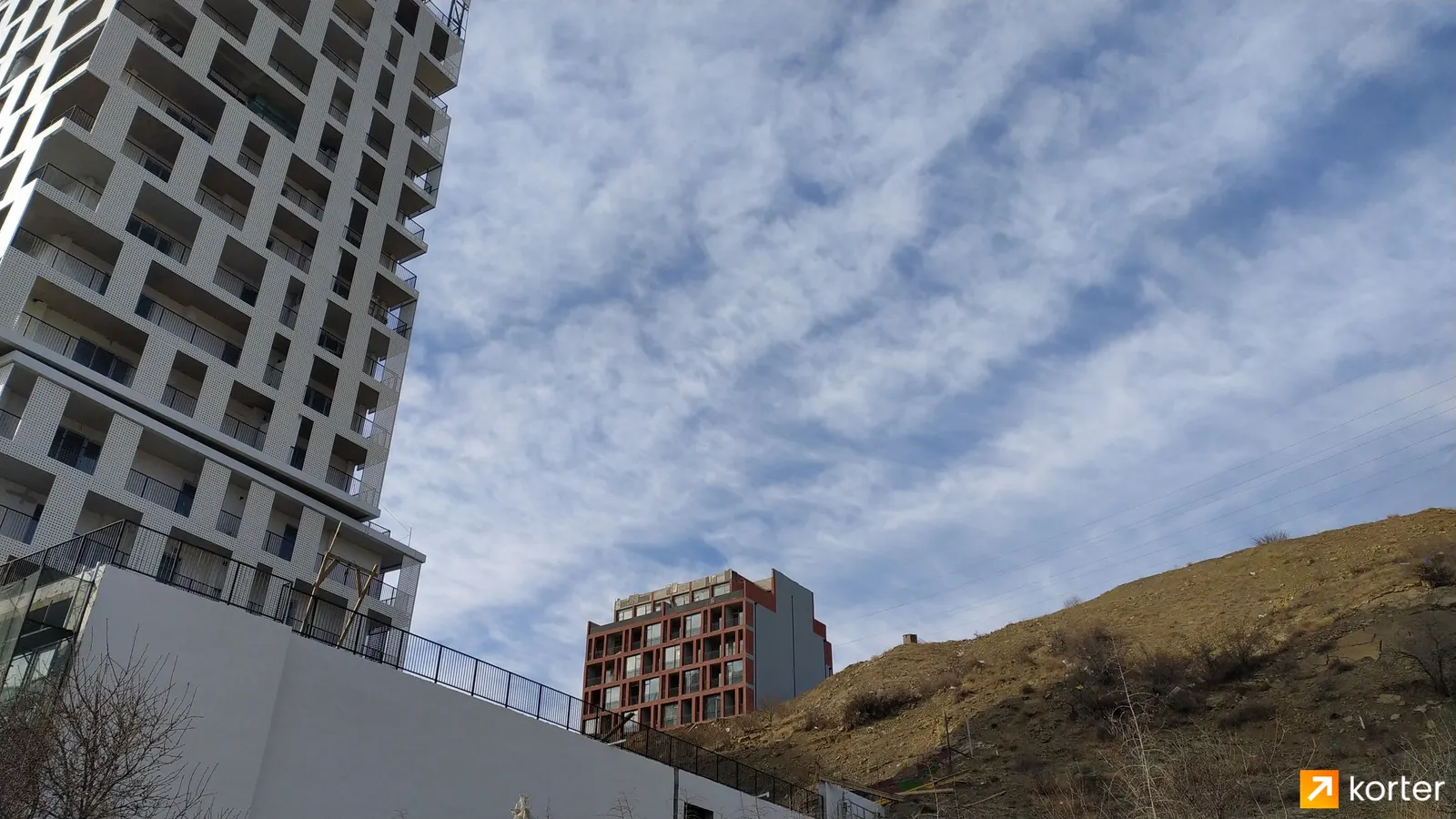 Khomli St, 25 residential complex