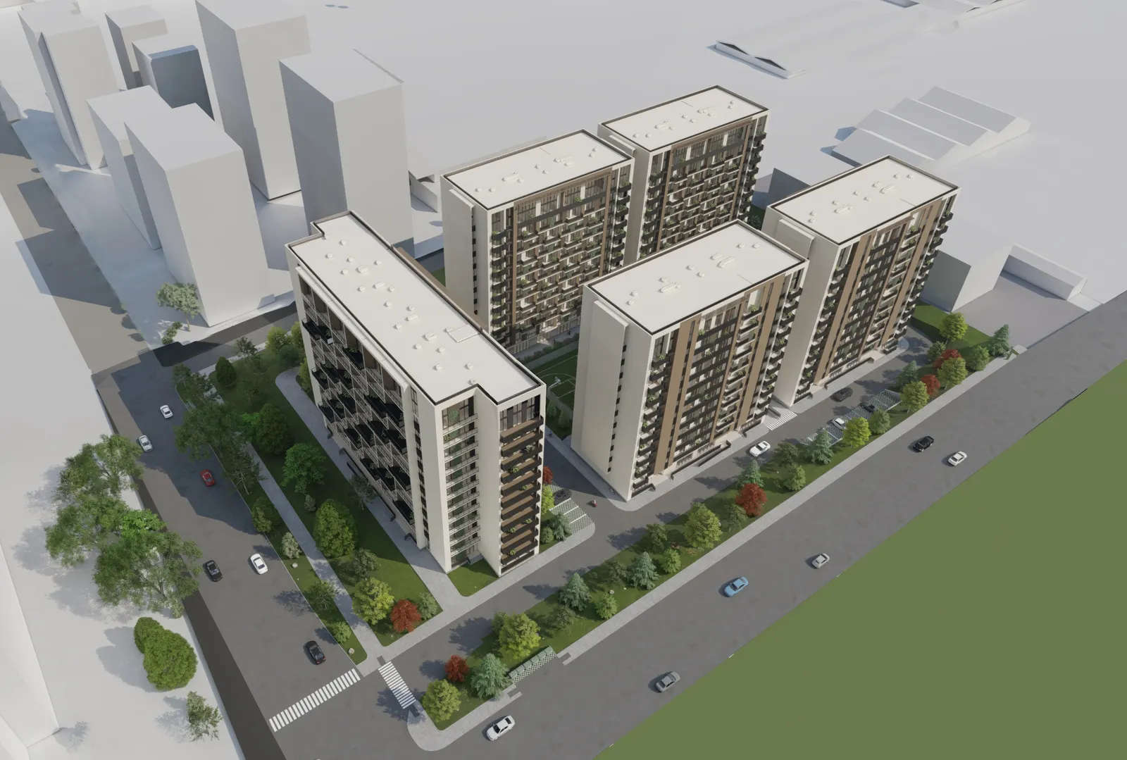 Alpha Home Didi Digomi residential complex