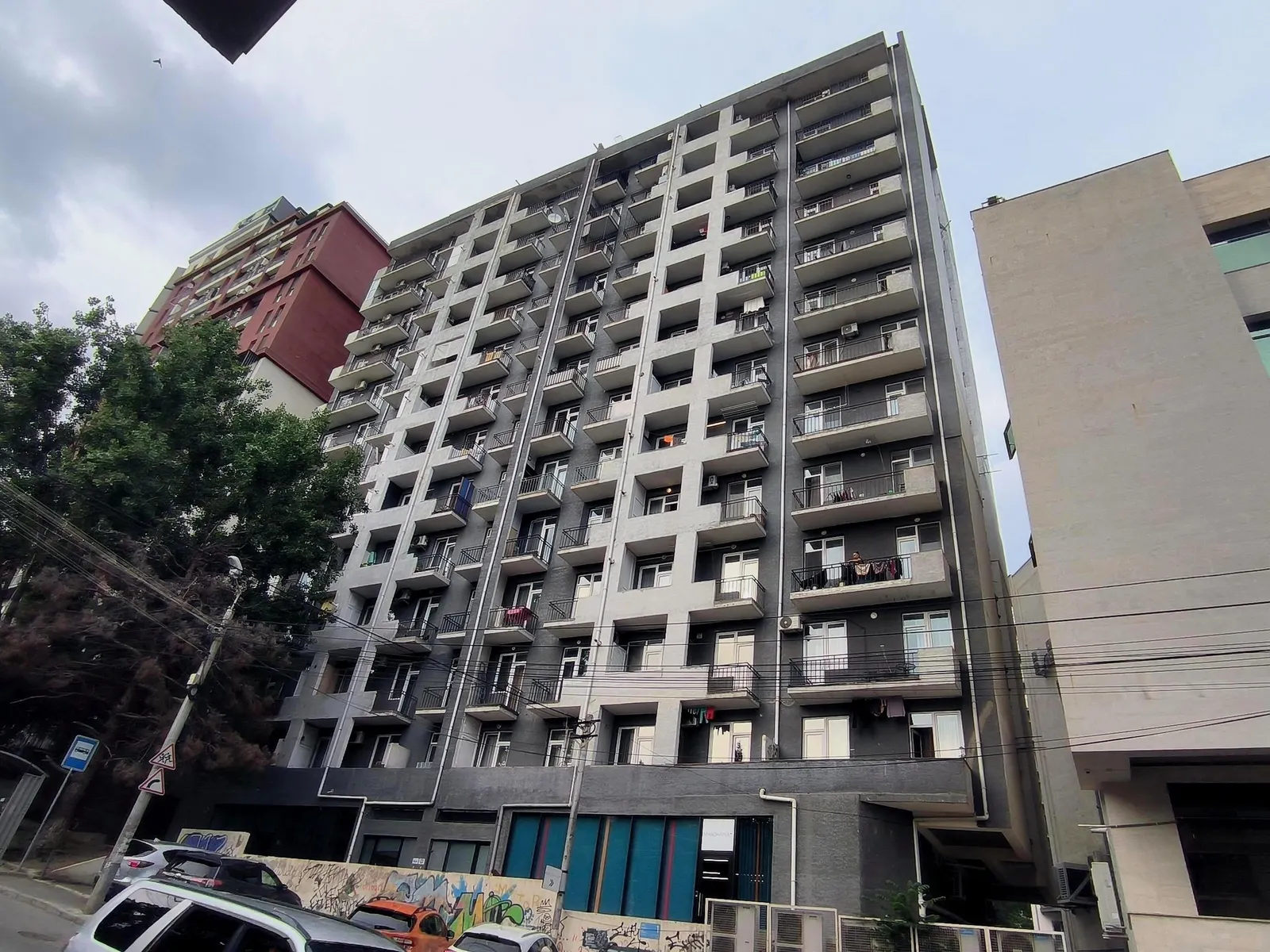 Binadari Nutsubidze residential complex