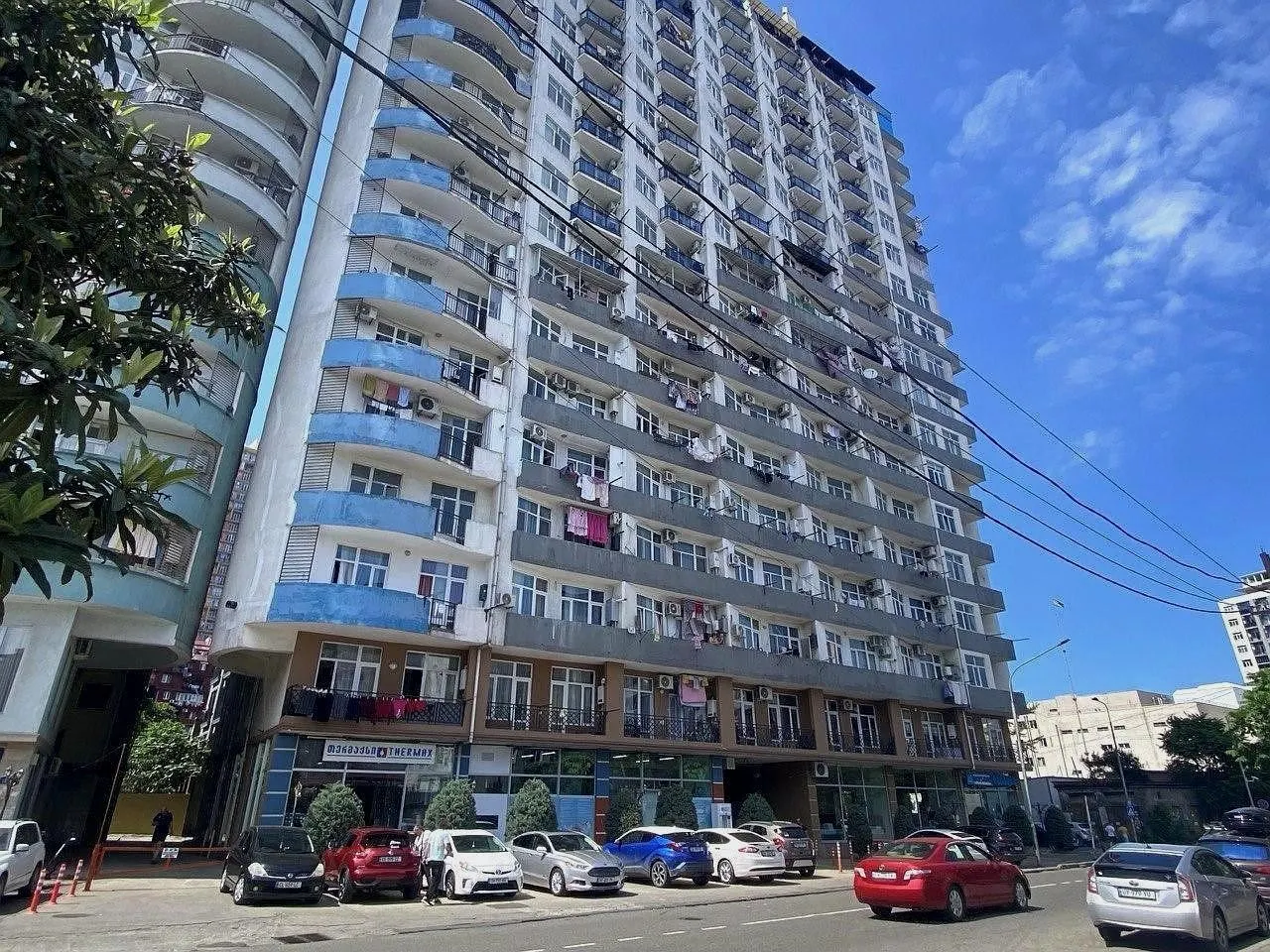 ЖК Alexander Pushkin St, 168 | Ivane Javakhishvili St, 28