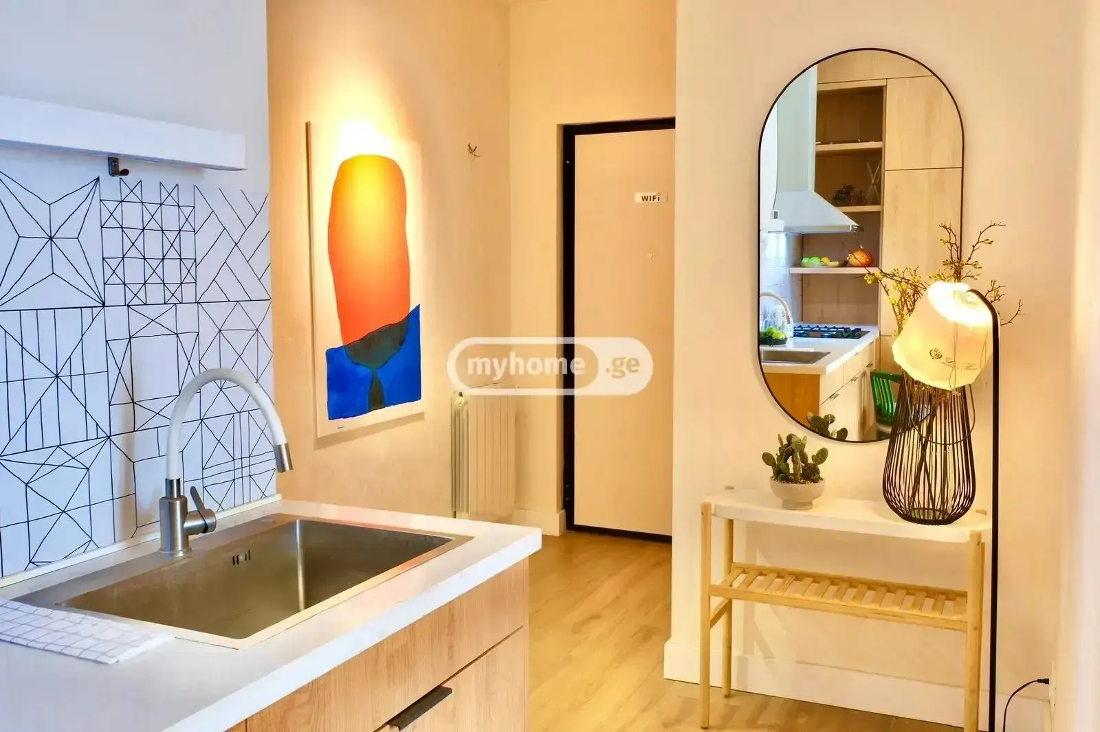Apartment, 2-room, 95 m²