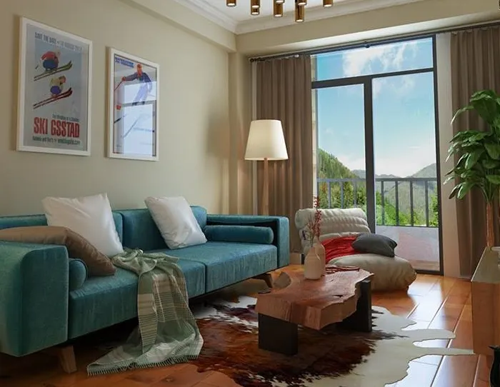 Shartava Pool House residential complex