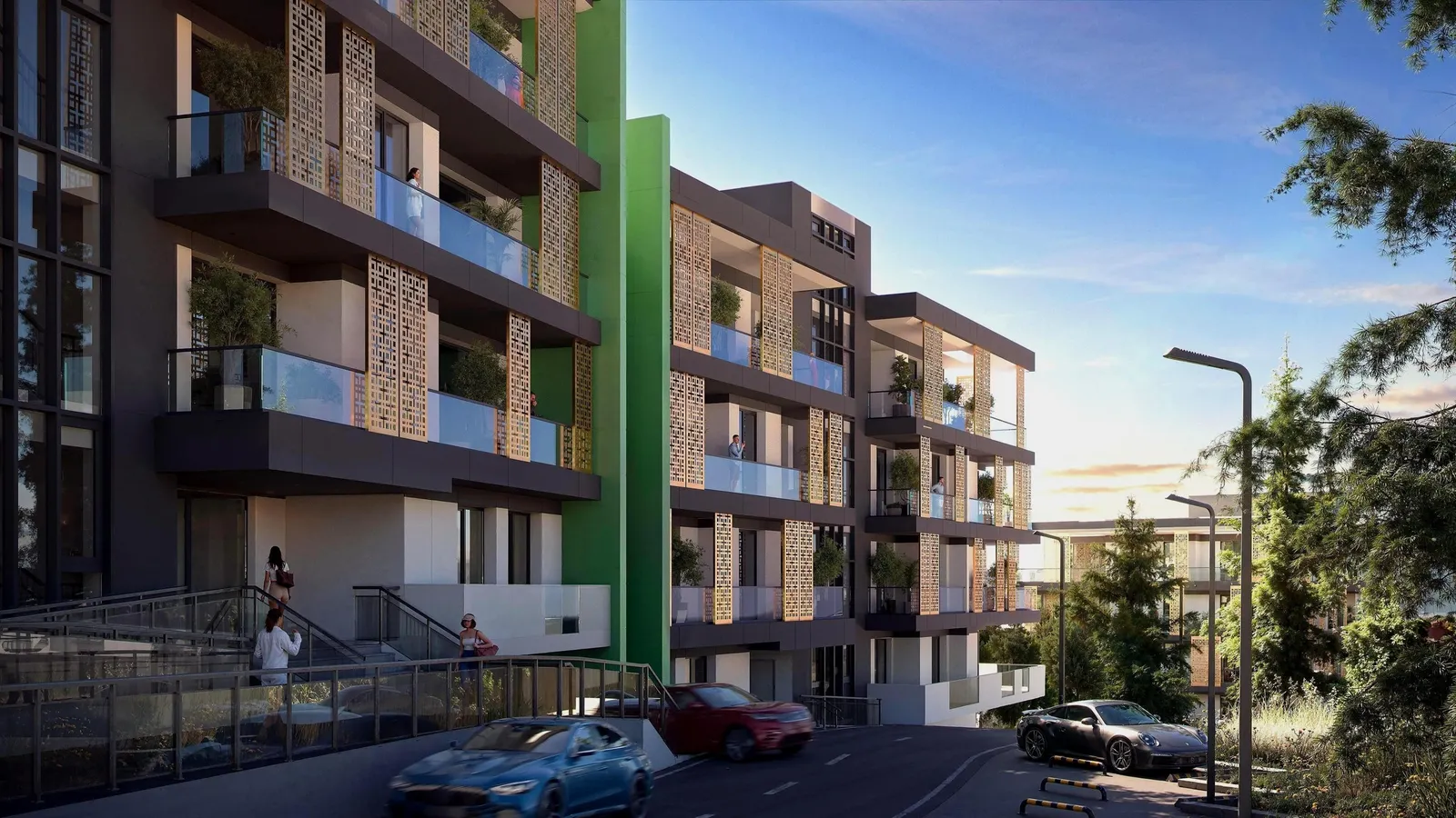 Tbilisi Hills Apartments residential complex