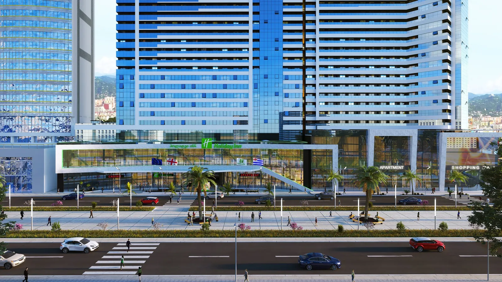 BlueSky Tower residential complex