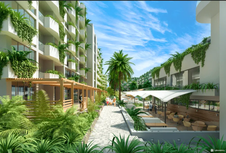 Layan Green Park residential complex