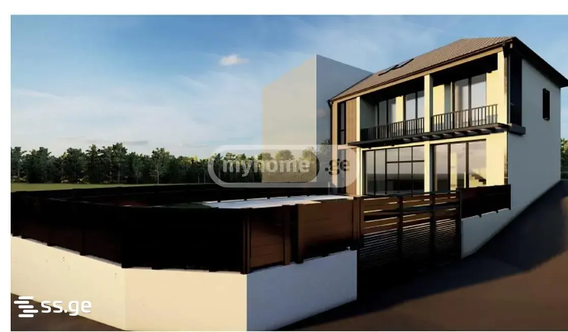 House, 5-room, 180 m²