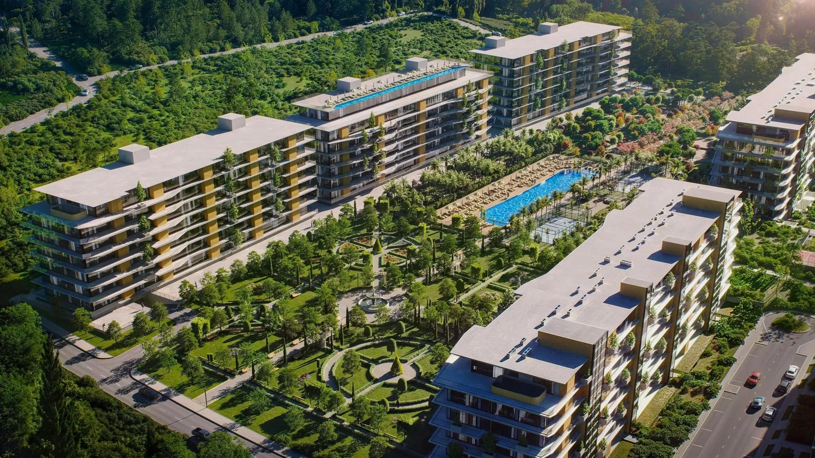 ЖК Krtsanisi Resort Residence