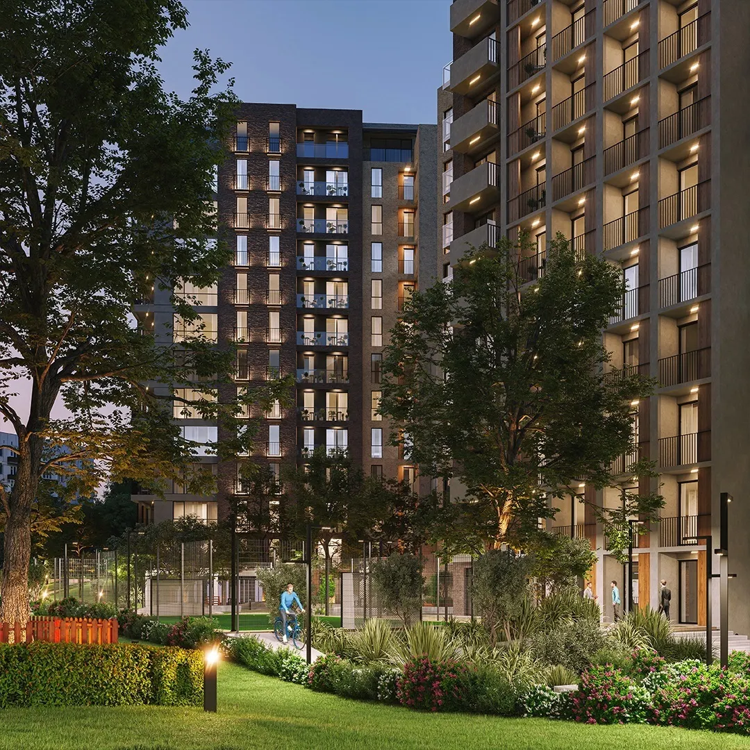 Krtsanisi Modern residential complex