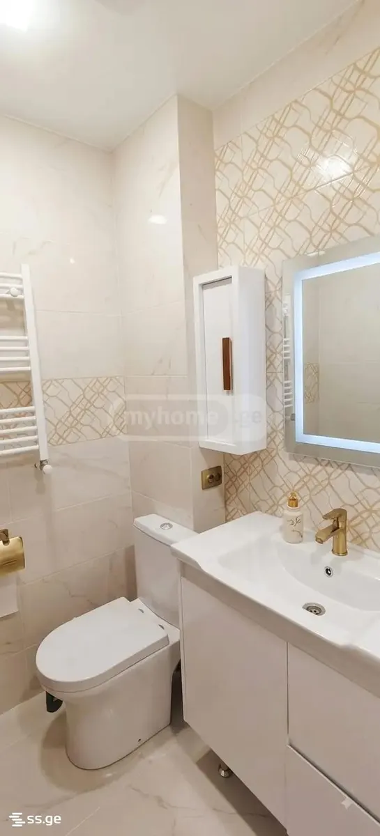 ბინა, 3-ოთახიანი, 82 მ², Sky House Tsitsvebi
