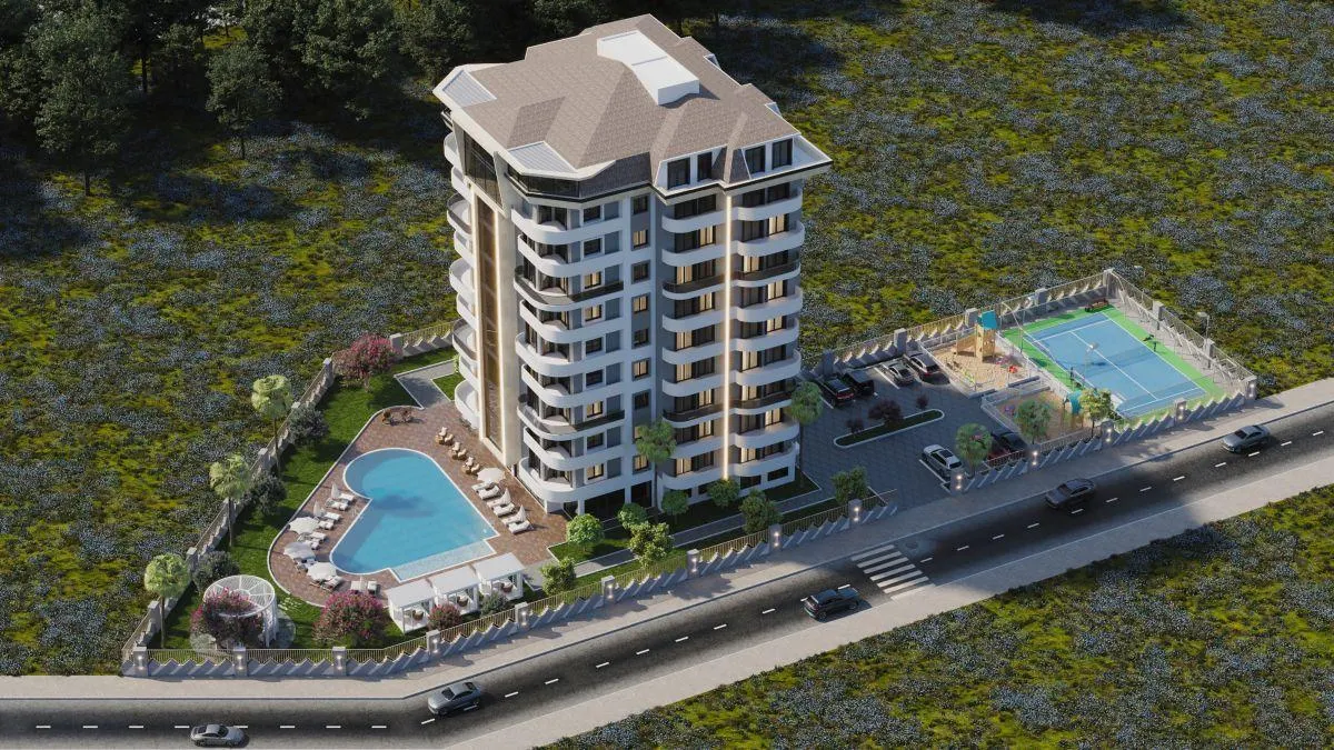 Yıldırım Panorama residential complex