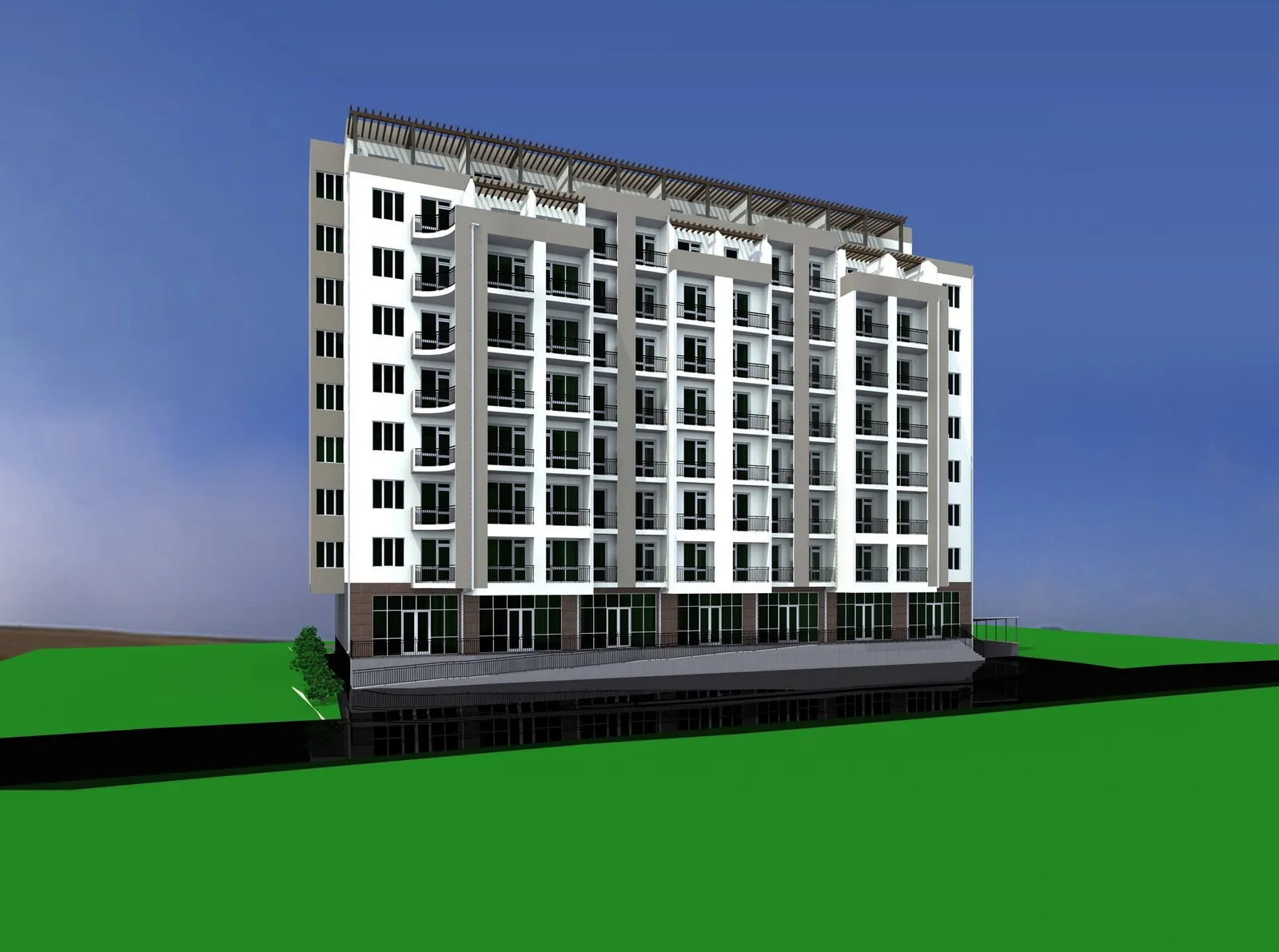 ЖК Evgeni Ghvaladze St, 2