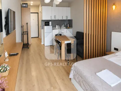 Квартира, студия, 35.4 м²