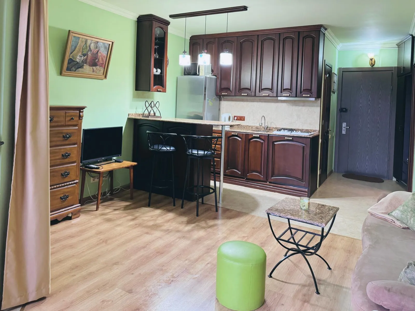 Квартира, 2-комн., 50 м², Orbi Plaza