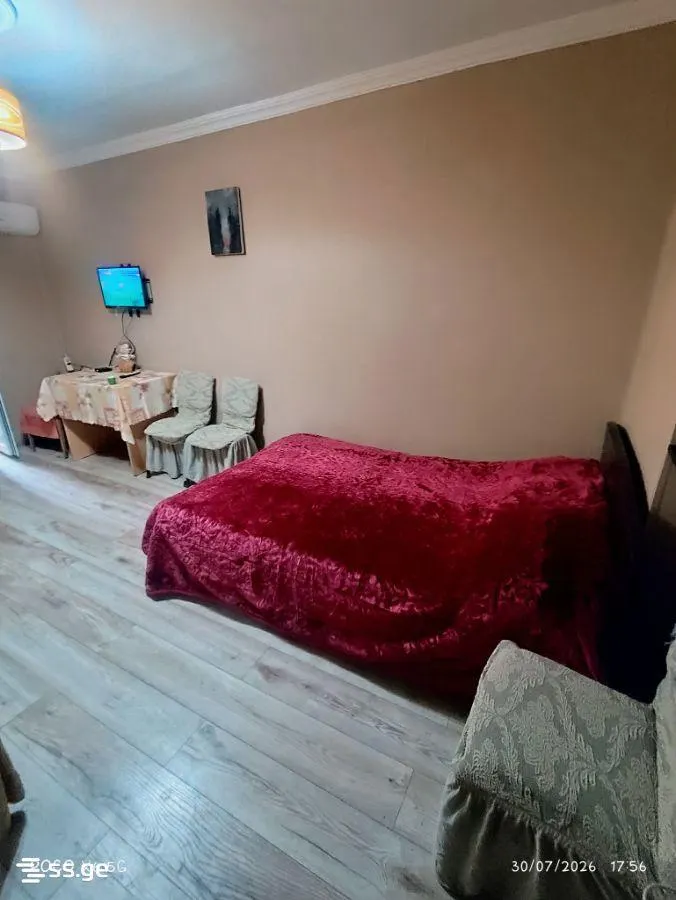 Квартира, 1-комн., 40 м²