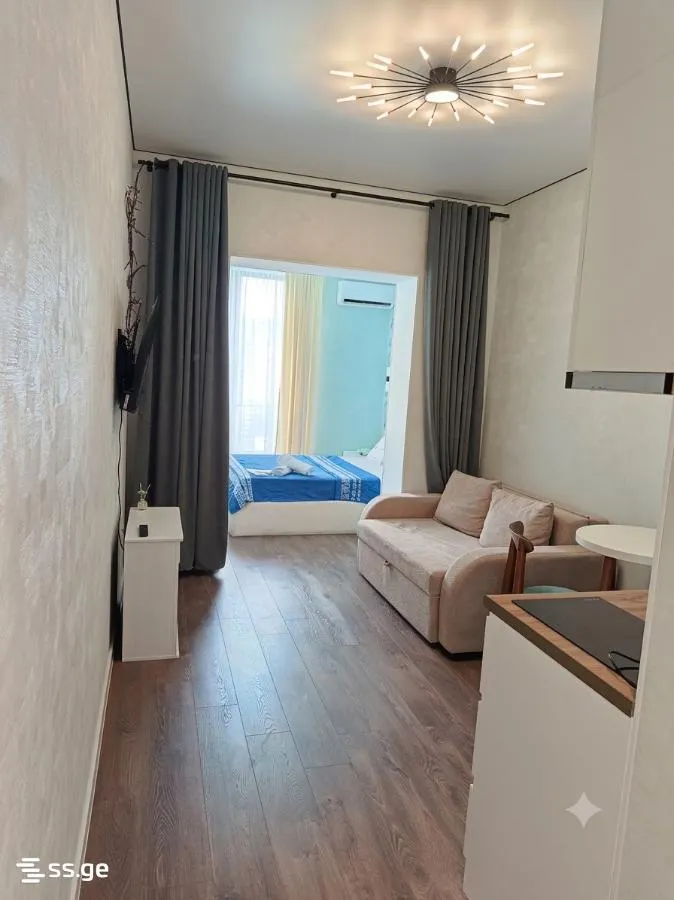 ბინა, 1-ოთახიანი, 35 მ², Metropol Ortachala
