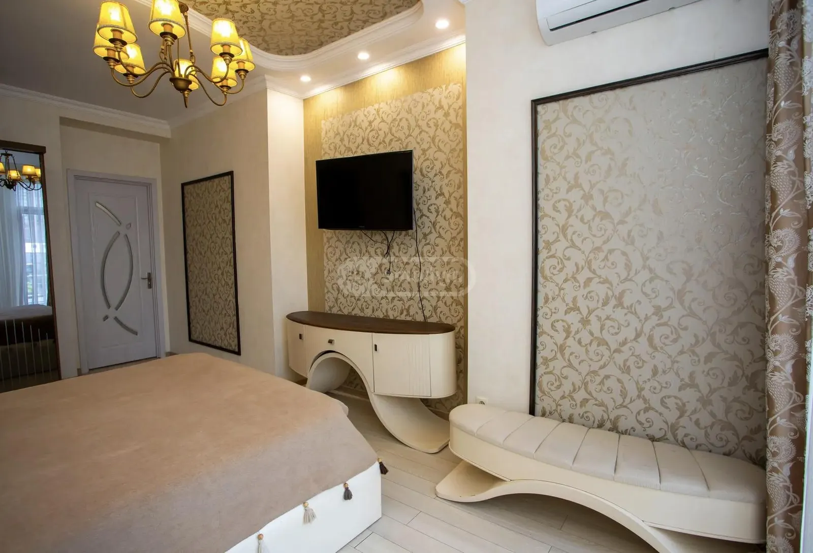 ბინა, 4-ოთახიანი, 125 მ², Subtropic City