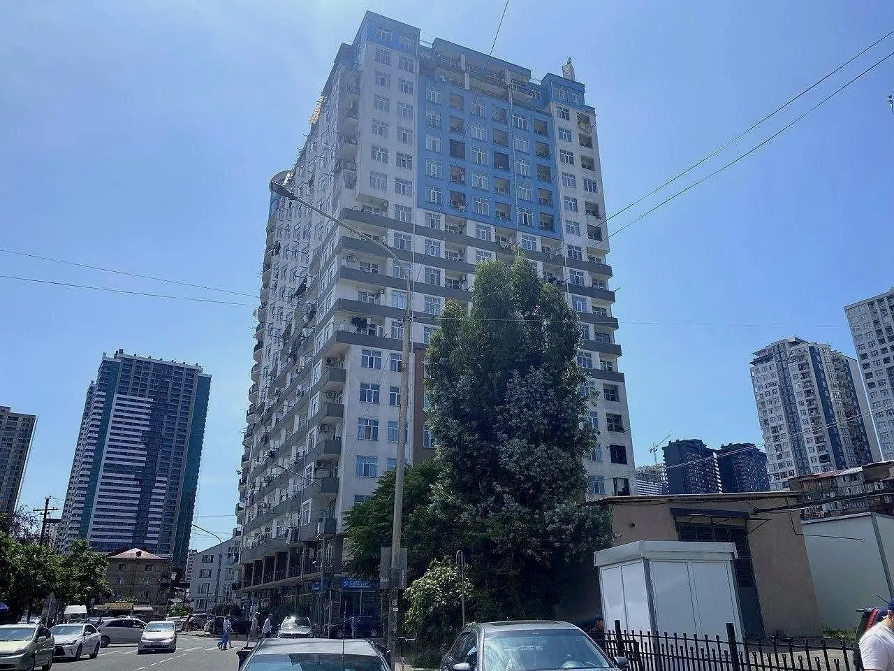 ЖК Alexander Pushkin St, 168 | Ivane Javakhishvili St, 28