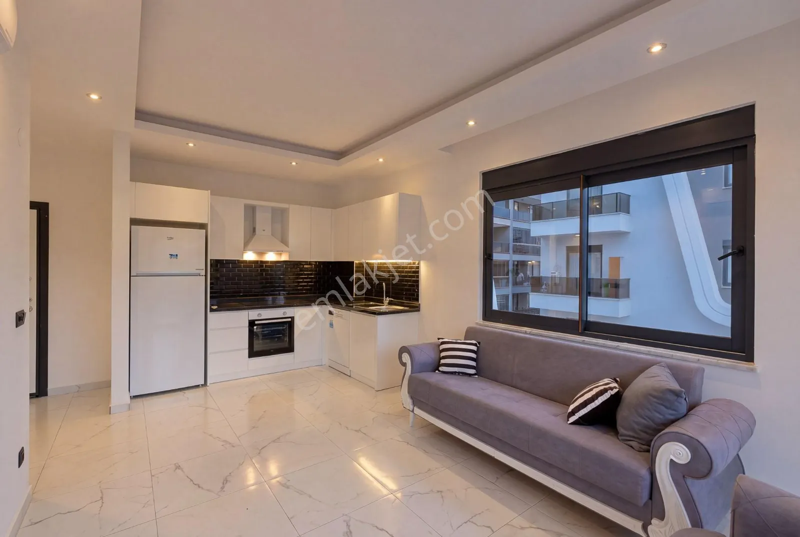 Apartment, 2-room, 55 m²
