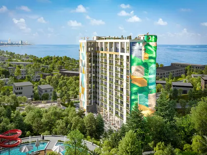 საცხოვრებელი კომპლექსი Mardi Aquapark