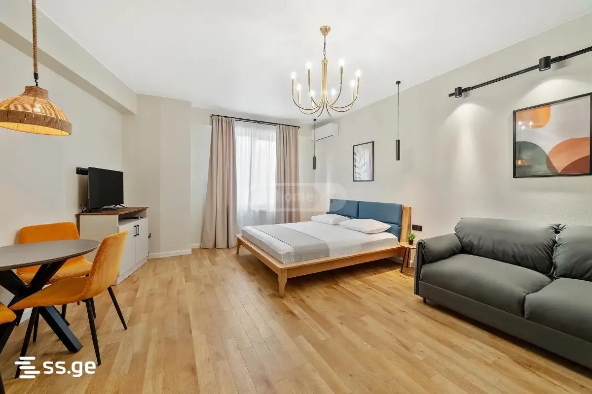 Apartment, 1-room, 40 m², Bochorma St, 18