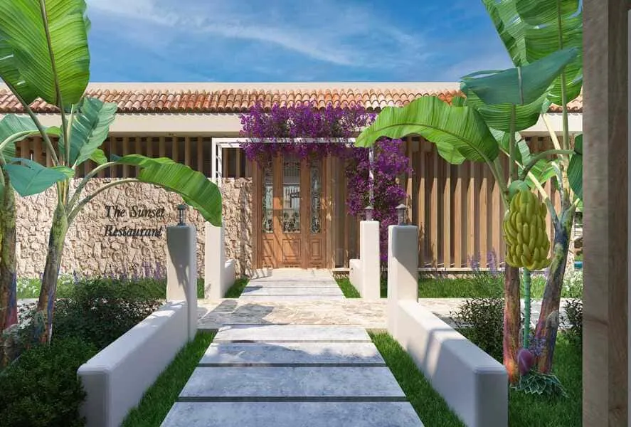 Malibu residential complex