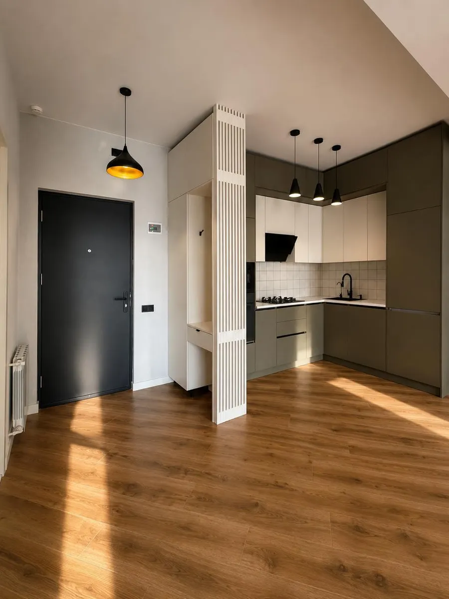 Квартира, 1-комн., 56.5 м², Mtkvari Residence