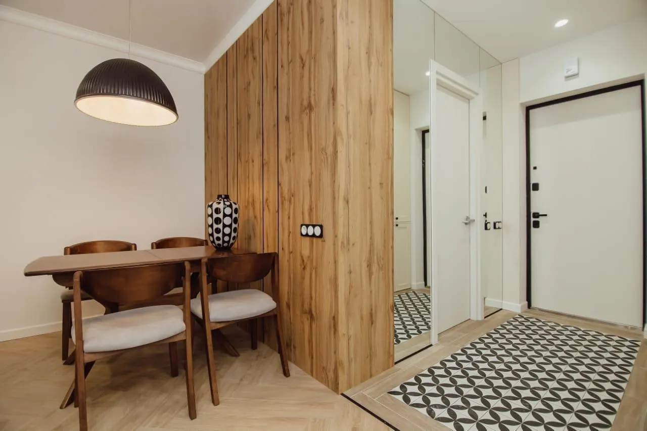 Apartment, 2-room, 60 m², Smart House