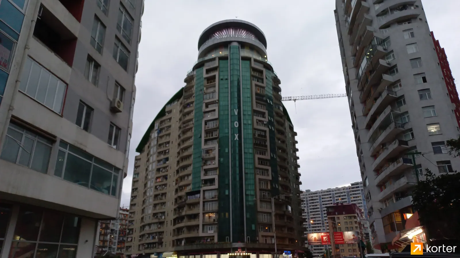 Vox residential complex