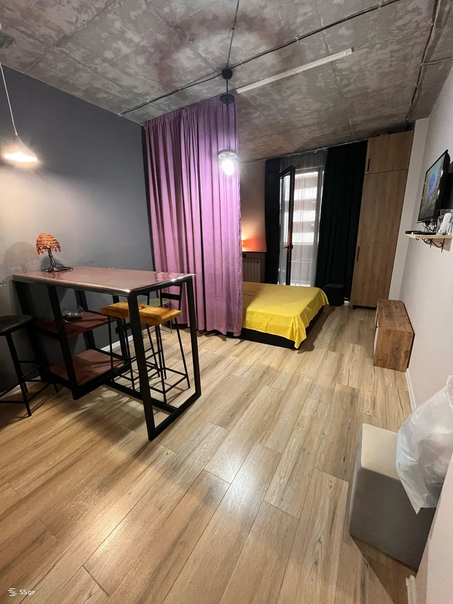 Apartment, 1-room, 35 m², Green Alley