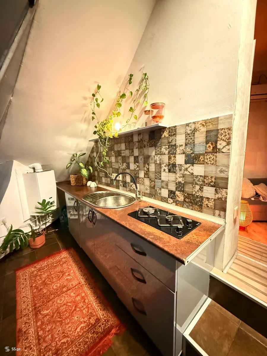 Apartment, 1-room, 45 m²