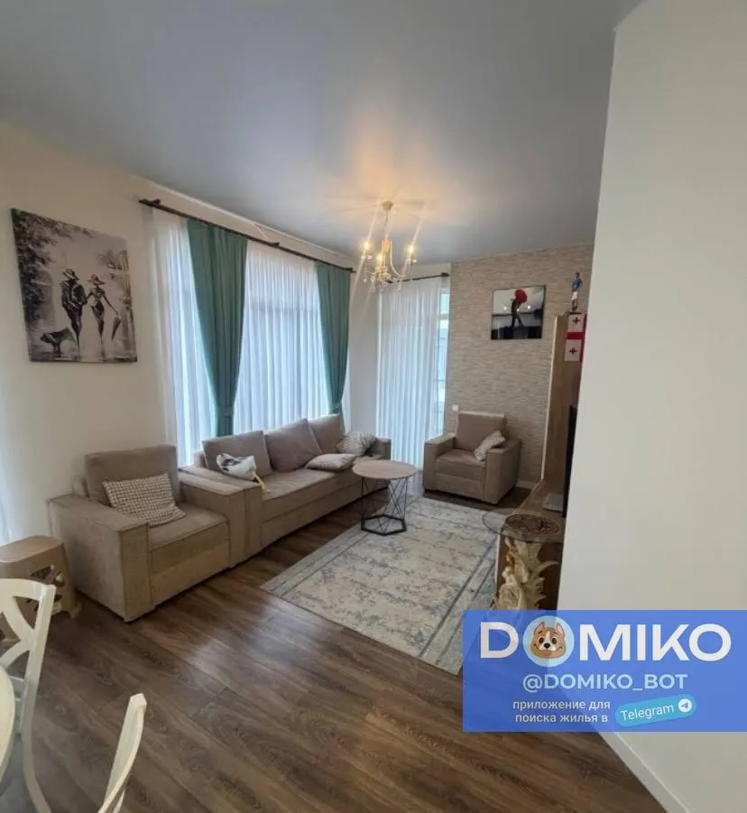 Квартира, 2-комн., 75 м²