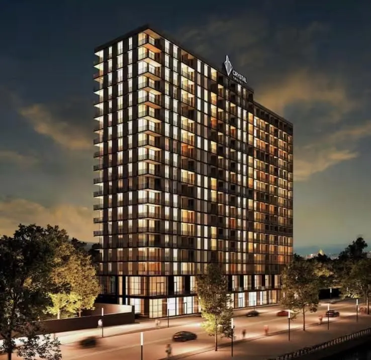 Квартира, 1-комн., 30 м², Crystal Tbilisi