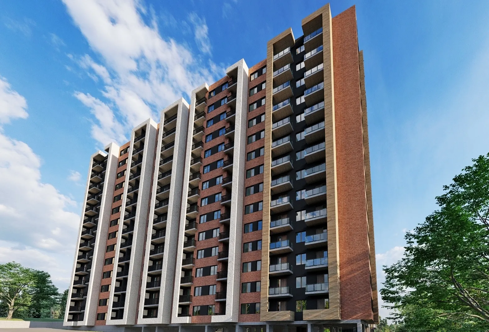 Mtsvane Ubani residential complex