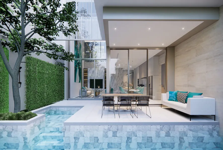 Larimar Villas residential complex