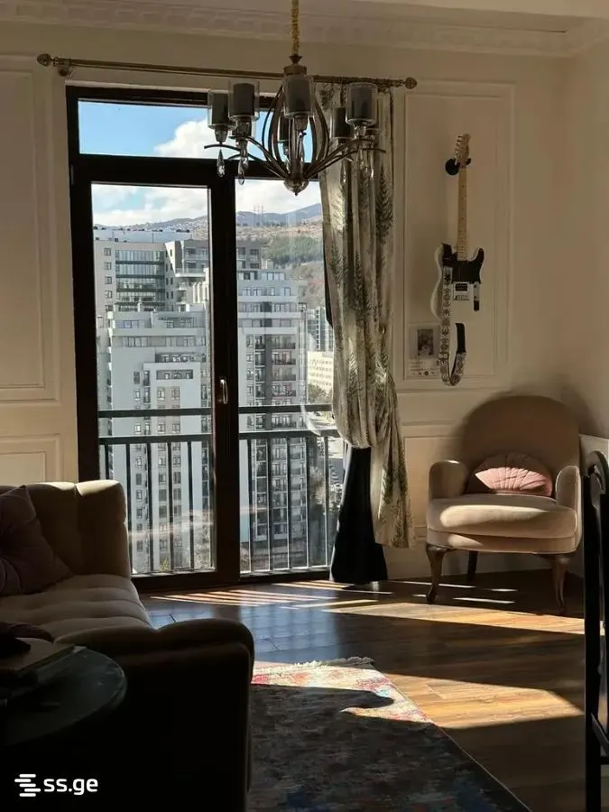 Apartment, 2-room, 53 m²