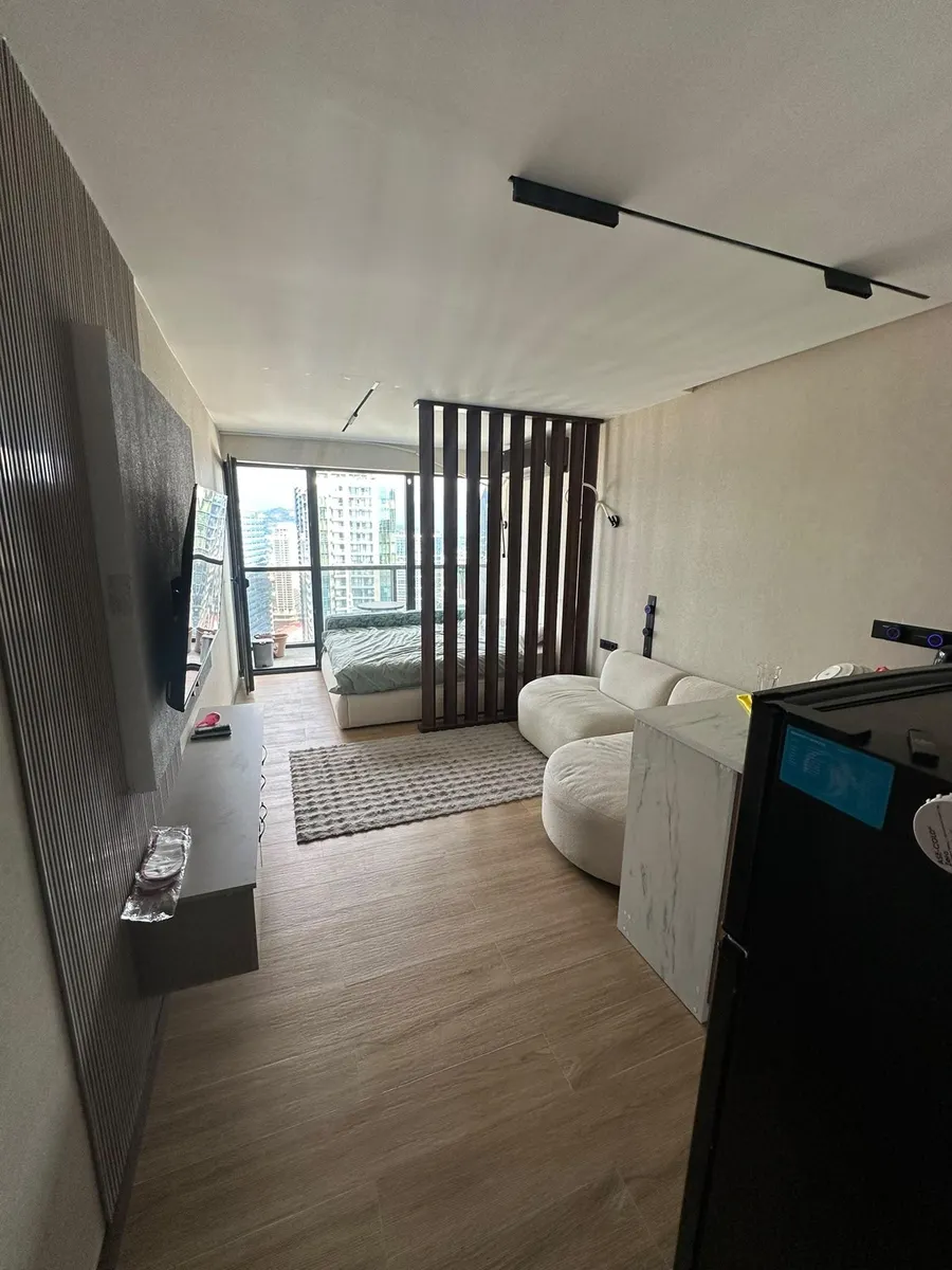 Apartment, 1-room, 33 m², BlueSky Tower
