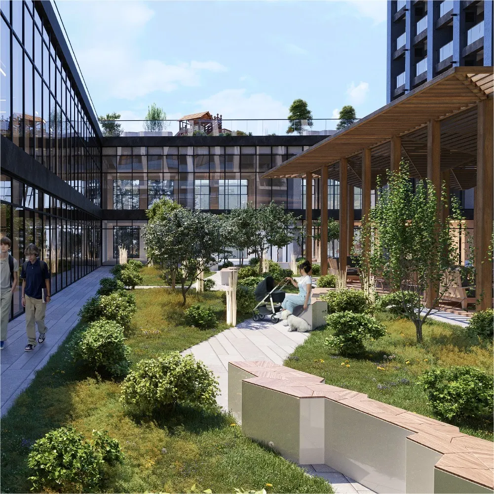 Hausart Arena residential complex