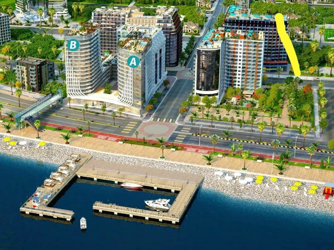 ЖК Marina Club